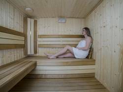 Sauna sucha - SPA