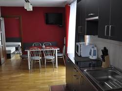 apartament czerwony