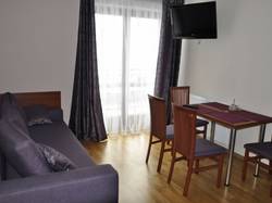 apartament fioletowy