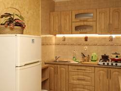 Kuchnia apartamentu