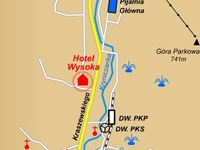 Hotel Wysoka