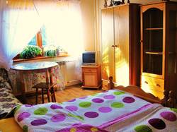 MIESZKANIE M1 -drewniane meble tv 