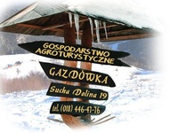 Gospodarstwo agroturystyczne "Gazdówka" 